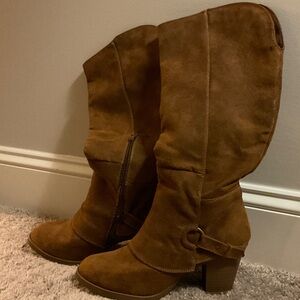 Women’s Brown Heeled Boots